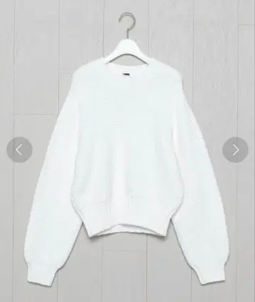 <H> 3 GAUGE COTTON x NYLON KNIT/니트