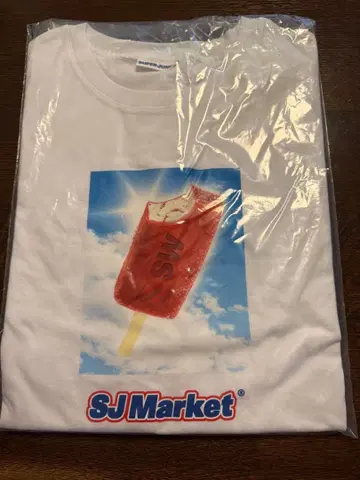 SUPERJUNIOR SJMarket 시원 셔츠