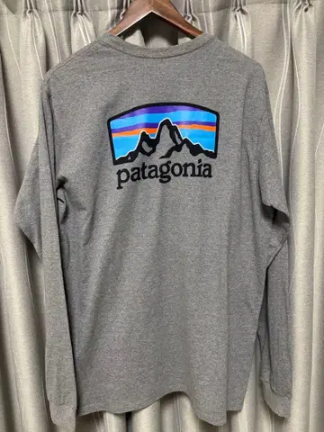 리스폰시빌리티 롱 슬리브 그레이 피츠로이 M 사이즈