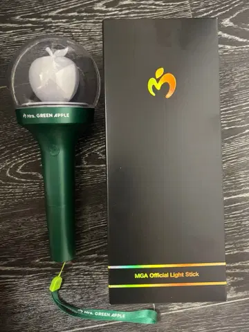Mrs. GREEN APPLE 응원봉 타월 포함