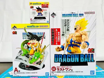 제일복권 DRAGON BALL 40th 그 첫 번째 사3세트 덤 포함!