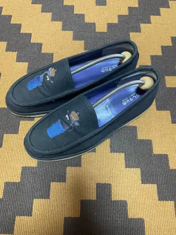 BLOHM King Rat 블랙 슬립온