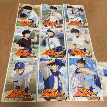 메이저 MAJOR 고로 토시야 격투편 DVD 전 9권