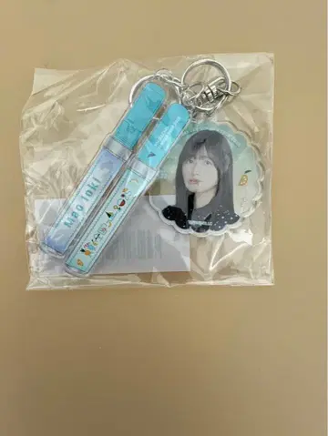 노기자카46 개별 스틱 라이트 키링 이오키 마오 미개봉 새상품