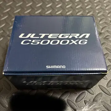 SHIMANO 시마노 21 알테그라 C5000XG 미사용품