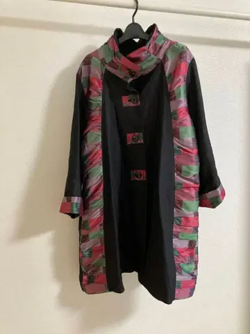 요네자와 직물 코트