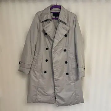 더블 브레스트 트렌치코트