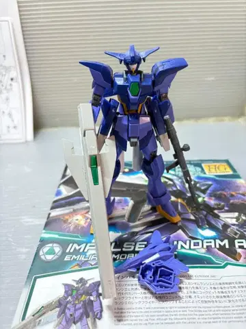 HGBD 건담 빌드 다이버즈 1/144 임펄스 건담 아크 완성품