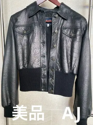 새상품급 아르마니진스 아우터