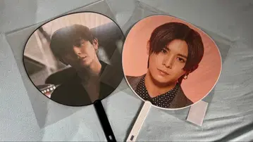 야마다 료스케 부채 2종 세트