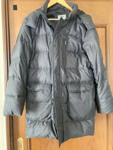 Crocodile 다운 자켓 L 사이즈 다크 그레이