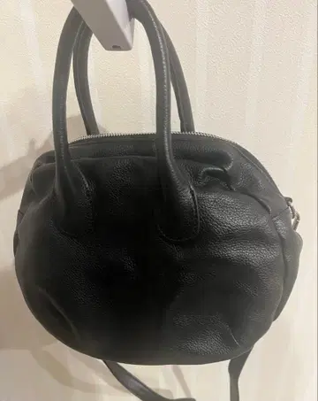 BEARDSLEY 비어즐리 라운드 미니 보스턴 백 소가죽