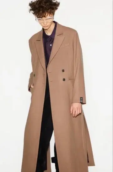 SHAREEF 롱 체스터 코트 사이즈 1