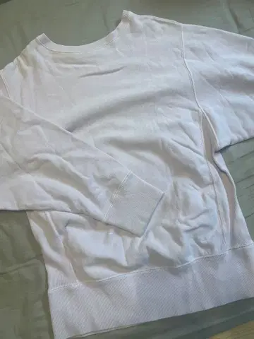 론 헤르만 빈티지 크루넥 트레이닝복 옅은 퍼플