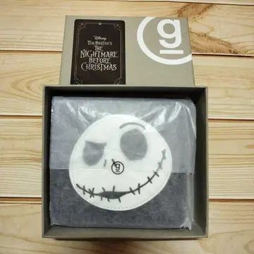 나이트메어 비포 크리스마스 잭 스켈링턴 지갑