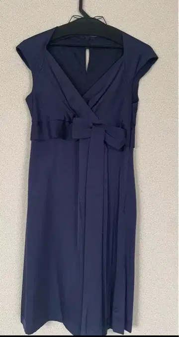 strawberry fields 네이비 원피스 반팔