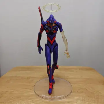 에반게리온 초호기 액션 피규어 상자 없음