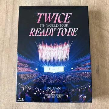 TWICE 5THWORLD TOUR READY TO BE IN JAPAN