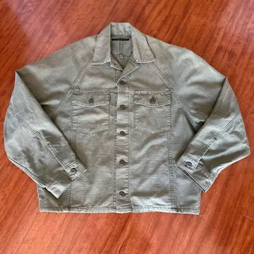 AP STUDIO 올리브 밀리터리 자켓