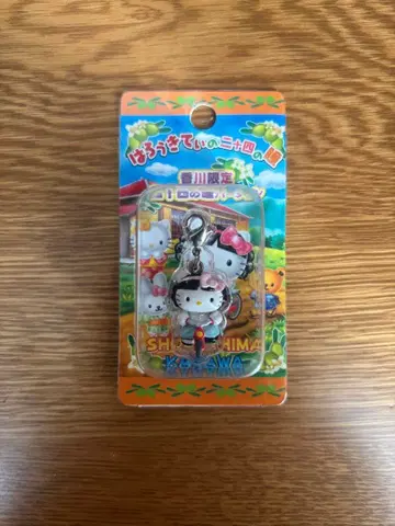 지역 한정 키티 24개의 눈