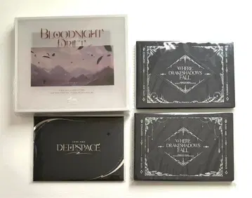 연애와 심연 신 심연 주재 시리즈 아크릴 블록 색지