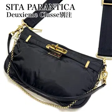 두지엠 클라세 별주 3way 파우치 백 시타 파란티카 블랙