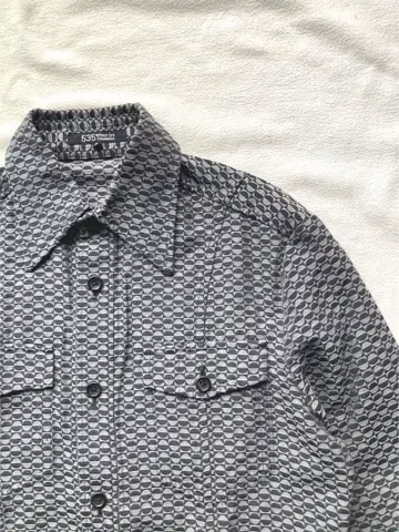 아카이브 5351풀옴 마블 긴팔 셔츠 차콜 그레이 3 새상품급