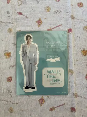 ENHYPEN WALK THE LINE 아크릴 스탠드 성훈