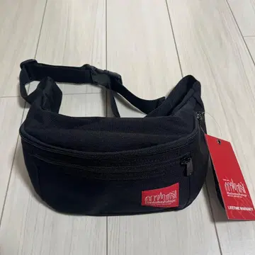 [ 미사용 새상품 ] Manhattan Portage 블랙 바디백