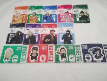 사카모토 데이즈 2 피스 아크릴 스탠드 13 종류