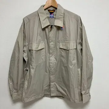 K-WAY 나일론 자켓 다크 그레이 L 사이즈