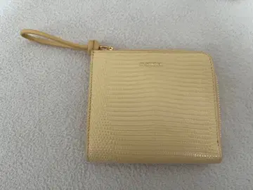 질 샌더 2단 접이식 지갑