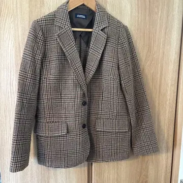 JOURNAL STANDARD 체크 무늬 자켓