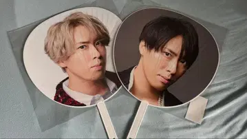 [ 미개봉 새상품 ] 미야타테 료타 부채 2종 세트