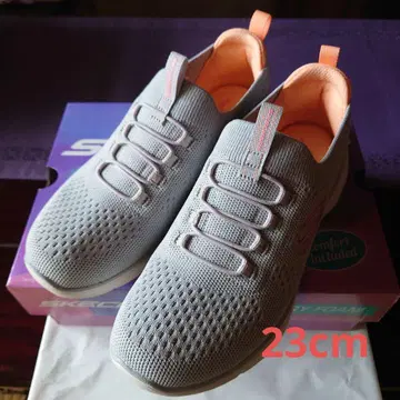 SKECHERS MEMORY FOAM 23cm 그레이