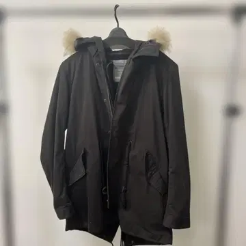 JOURNAL STANDARD 블랙 모즈 코트 L