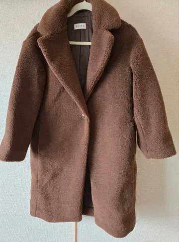 PLST 새상품급 테디베어 코트 S