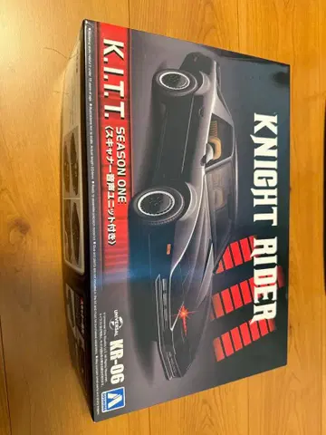 나이트 라이더 나이트 2000 스캐너 음성 유닛 포함