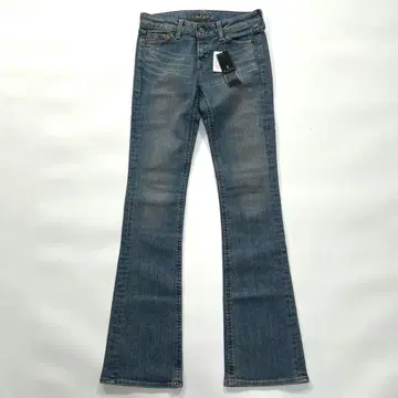 [택 달린 미사용품] 블랙 바이 마우지 데님 팬츠 부츠컷 25