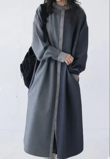 안티카 절개 원피스 하운드투스