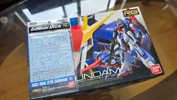 RG MSZ-006 Z 건담 수전사 건담 데칼 세트