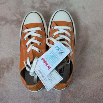 CONVERSE ALL STAR 오렌지 22.5cm