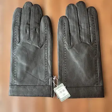 다크 브라운 양가죽 장갑 사이즈 23