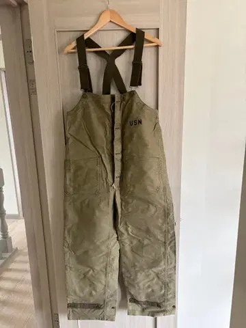 HOUSTON 휴스턴 U.S.NAVY N-1 데크 팬츠