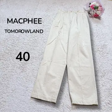 [ 맥피 ] 투 턱 데이 버드 치노 팬츠 성숙 캐주얼 40