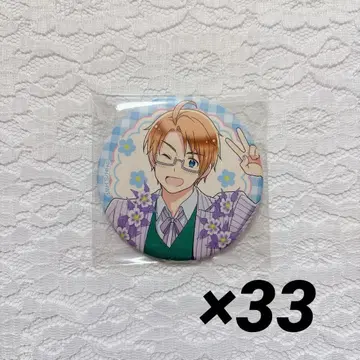 헤타리아 미국 캔뱃지