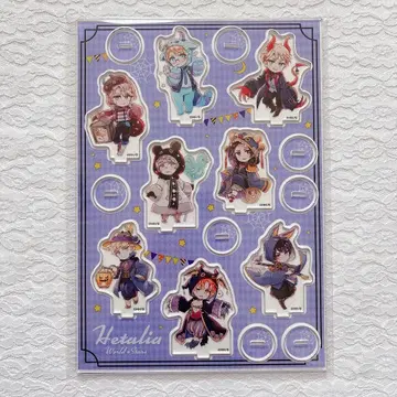 헤타리아 아크릴 스탠드