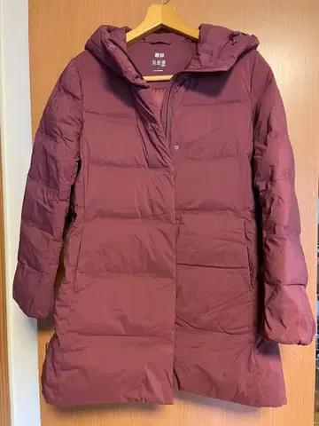 UNIQLO 심리스 다운 코트