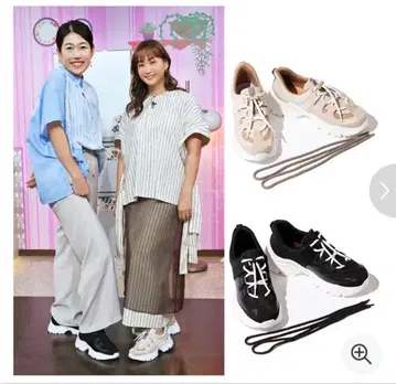 남편이 잠든 후에 바로 신는 스니커즈 블랙 23.5