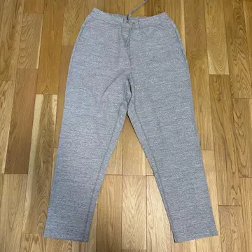 45R 스웨트 팬츠 그레이 남녀 공용